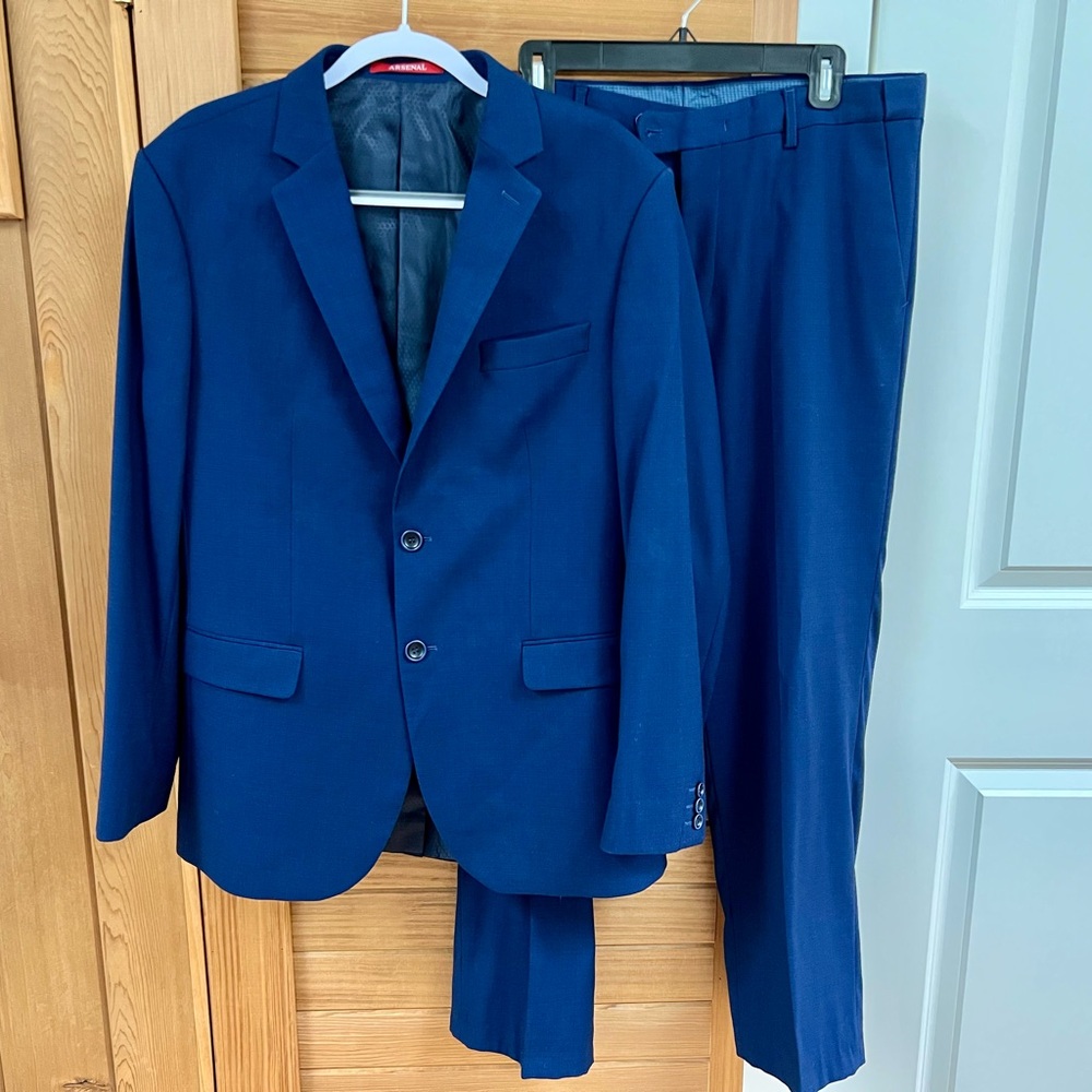 Men’s Formal Suit Jacket and Trousers